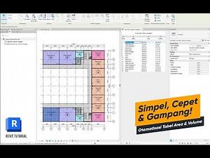 Revit Tutorial #14 | How to Create Room Areas and Volumes