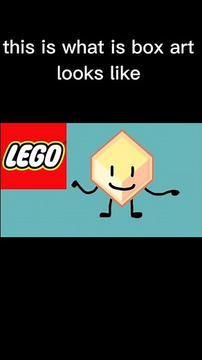 BFDI originally made legos?