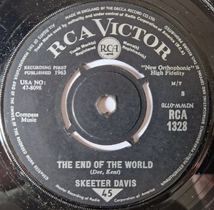 Skeeter Davis - The End Of The World