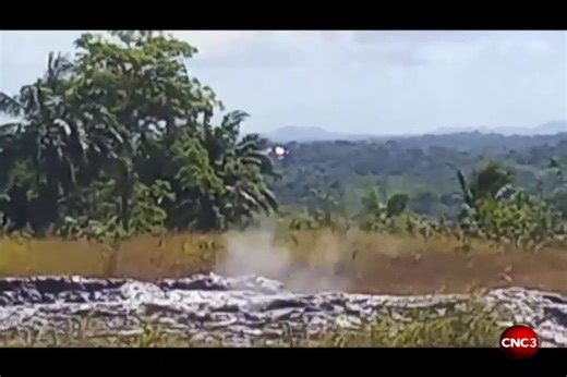 CNC3 News Trinidad and Tobago on Instagram: "It turned into a nightmare before Christmas for Piparo residents, as the mud volcano erupted on Christmas Eve, damaging homes and property. While surrounding areas remain under restriction, officials have confirmed there have been no orders for immediate evacuation. But as you’ll hear in this report, many residents say they’re living in fear for their safety."