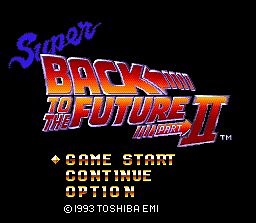 The only thing missing is the gameplay - Super Back to the Future II #snes #backtothefuture #SuperNintendo #retrogaming #16bit | Classic Replay