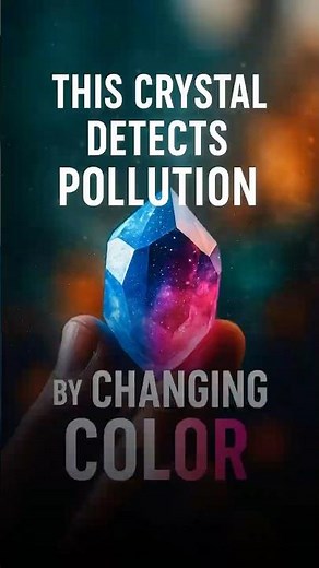 Japan Invents Color-Shifting Crystal to Detect Pollution