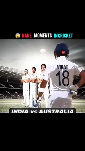 Rare Moments In Cricket 😱 #viral #cricket