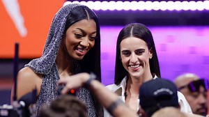 Clark, Reese on same team at WNBA All-Star weekend and in spotlight in matchup against Olympic team