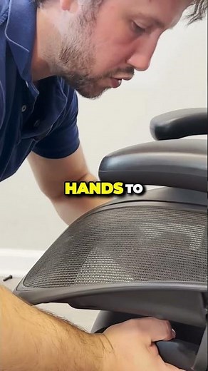 Install The Herman Miller Aeron Classic Back