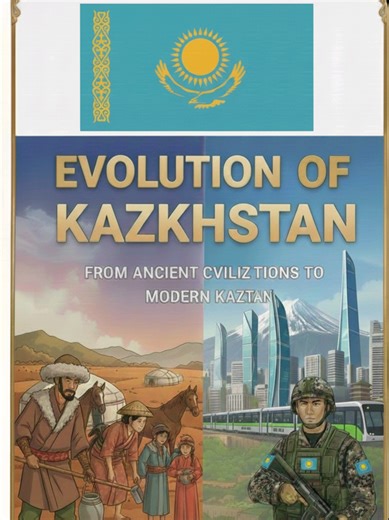 The Evolution of Kazakhstan's History and Future