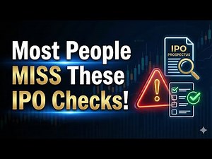 Avoid IPO Traps: Crucial Things to Check Before Investing