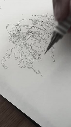 Detailed Character Drawing Tutorial for Artists