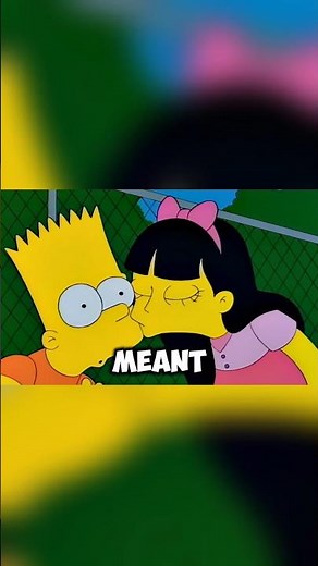 Jessica played with bart feelings 💔 #simpsons #cartoon
