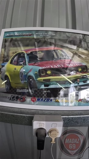 Madaz Rotary Media on Instagram: "The iconic “Rainbow Warrior” RX-3 Coupe is still very much alive and kicking rally7 @damon_vovo #s124a #savanna #rx3 #mazdasavanna #mazdarx3 #mazdalife #mazdaphoto #mazdaoldschool #mazdanation #mazdarx3coupe #classicmazda #brap #nopistons #rotaryengine #rotarygang #rotangklan #kyusha #nostalgiccar #oldschoolcars #wankelpower #70scars #rotaryspirit #jdm #jdmlegends"