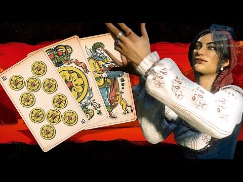 Red Dead Online - All Suit of Pentacles Tarot Cards Locations [Madam Nazar Collection]