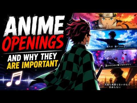 Why Anime Openings Matter More Than You Think