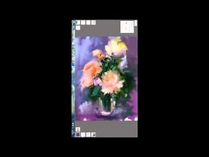 Digital painting ArtRage