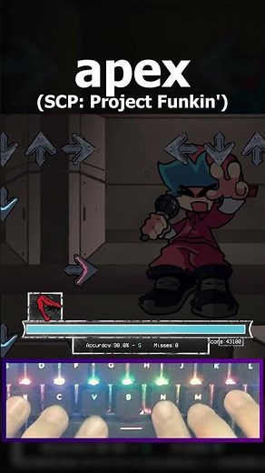 apex - SCP: Project Funkin' #fnf #fnfmod #fyp #scp #scary #horror