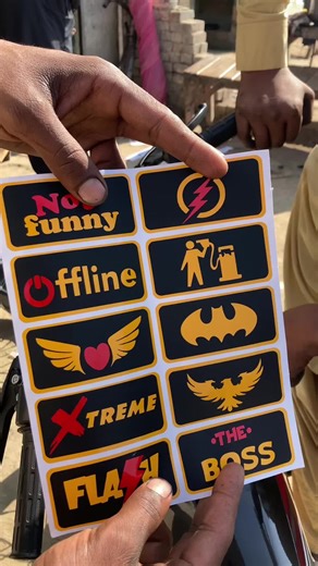 Fuel Tank Sticker Ideas for Bikers