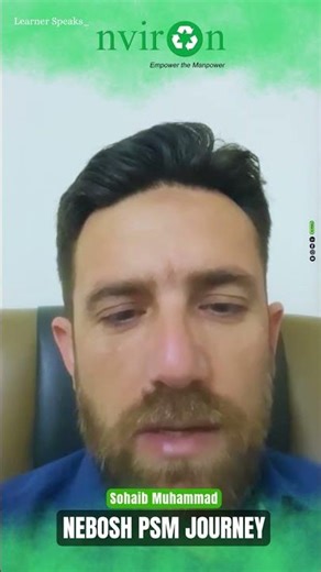 Cleared Nebosh PSM in First Attempt..