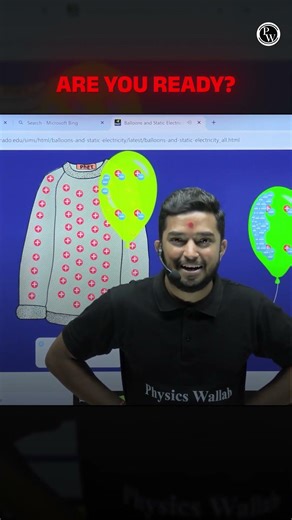 PHYSICS: First Class Today at 8 PM! #LakshyaNEETGujarati2027