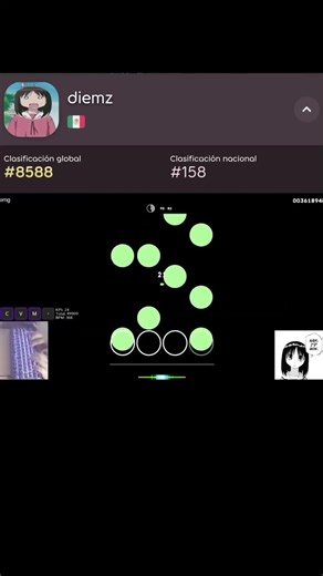 Osu Mania 4k Stamina map otro supuesto delta Stamina #osu #osumania #osumania4k #fridaynightfunkin #fnf