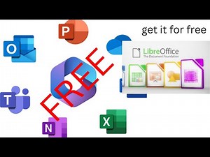 How to Get Microsoft Office 365 for FREE (Legally) – Best Alternative!/libre office download