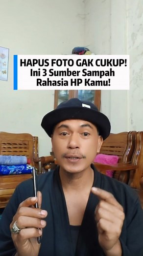 Memory HP Selalu Penuh Padahal Sudah Hapus Foto & Video? Ternyata Ini Penyebabnya! 😱 Udah capek hapus foto dan video, tapi memori HP tetap aja penuh? 😩 Ternyata ada data tersembunyi yang nyimpen banyak ruang tanpa kamu sadar! Tonton video ini sampai habis biar HP kamu jadi lega dan ngebut lagi! 🚀 #tutorial #tipsandroid #tipsdantricks #tech #hpandroid | TeknoPlus