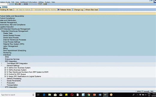 EWM training on S4HANA Class 3 Warehouse mapping and other basic s