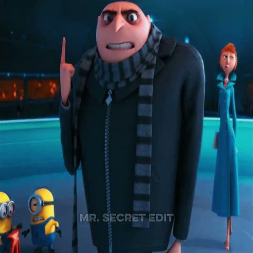 Super Villain #despicableme #gru #villain #minions #edit