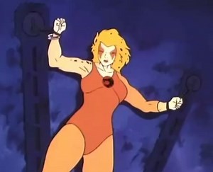 León-O derrota sin la espada del Augurio a 2 Mutantes ( Reptilio y Mandrilo ) Mumm-Ra ya tenia la Victoria, Chacalo no pudo detener a Snarf ( dio la espada del Augurio a León-O) Hizo el llamado ThunderCats y llegan Panthro, Cheetara. Son ahora 3 vs 1 ( Mumm-Ra huye) #thundercats #Reptilio #mummra #cheetara | Raf11tha05