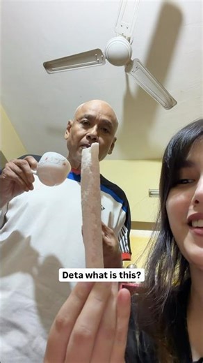 I tried speaking Assamese with my father-in-law 🤭 #foreignerinindia