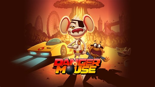 Danger Mouse side-scrolling action game announced for PS5, Xbox Series, PS4, Switch, and PC