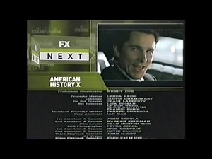 American History X (1998) End Credits (FX 2008)