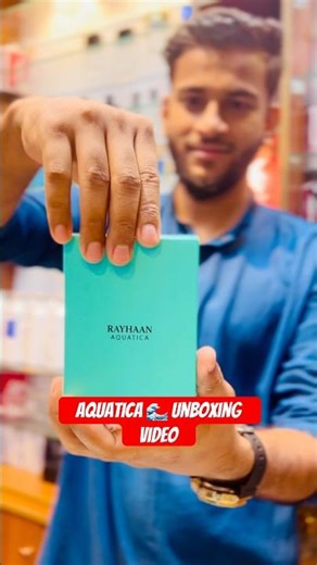 Aquatica by Rayhaan Perfumes Unboxing 🌊 Fresh Aquatic Beast! | RawFume