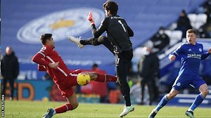 Leicester fights back to beat Liverpool