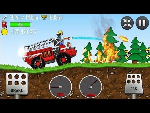 Hill Climb Racing - Extreme Hill Climb 4x4 Car Driver - Android GamePlay #part1