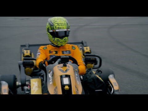 Behind the Scenes: McLaren Formula 1 Team Karting Challenge