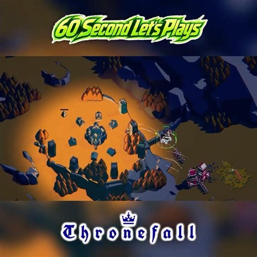 Thronefall SPEEDRUN: Can Freifort Survive?! 👑 25 Min in 60 Sec | Thronefall #02