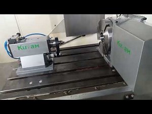 Rotary Table Installation with Mitsubishi CNC Controller M80