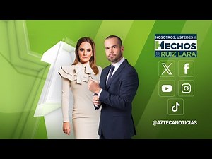 EN VIVO | Nosotros, Ustedes y Hechos: (30/08/2024)