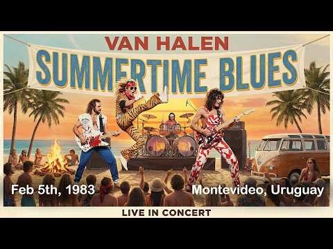 Van Halen - Summertime Blues Live - 1983