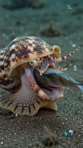The Cone Snail: A Beautiful Killer #wildlife