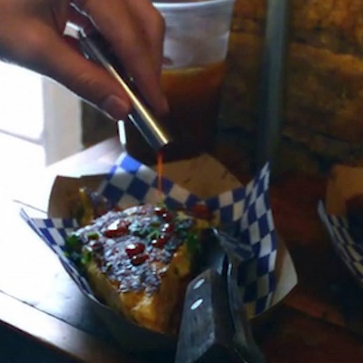 995K views · 6.7K shares | Hot sauce enthusiasts can now take it to go in style. In anticipation of #chedHER tomorrow, the female creator of this product is Chely Martinez. Support her Kickstarter here: chdr.tv/picos8d7b | cheddar news | Facebook