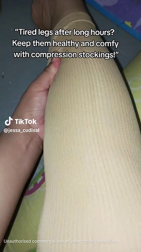 Soothe Tired Legs: Compression Stockings for Comfort