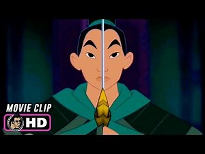 MULAN Clip - Becoming a Warrior (1998) Disney