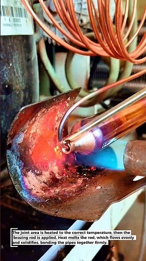 Copper Pipe Brazing Technique