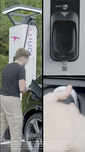 Audi Q4 e-tron mythbusting: how much range can you add in 20 minutes? | Autocar | Promoted #shorts