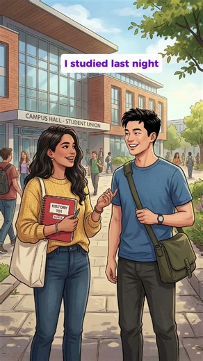 Can You Understand This? Easy English Conversation After Class (A1–A2)