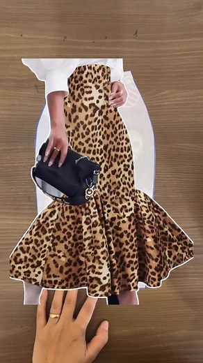 2.2K views · 301 reactions | Guide to Designing the Mermaid Skirt Pattern: Focusing on the Flare and Seamlines.#sewing #fasion #design | PapaHany | Facebook