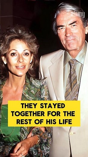Gregory Peck Stayed with his wife for the Rest of his Life