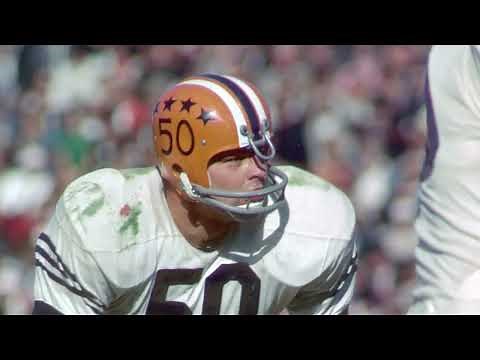 The 'Gold Standard' For Middle Linebackers: Dick Butkus 1942-2023 | Pro Football Hall of Fame