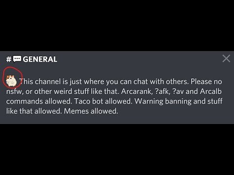 How to put Custom Emojis in Discord Channel Descriptions - Animated and Still