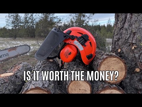 Green Devil Arborist/Industrial Helmet | In Depth Review
